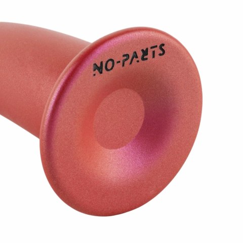 No-Parts Brandon Model z Bazą Silikonowy Czerwony 17,7 cm