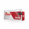 No-Parts Brandon Model z Bazą Silikonowy Czerwony 17,7 cm