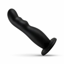 No-Parts Jake Model z Bazą Czarny - Silikonowy, 16,8 cm