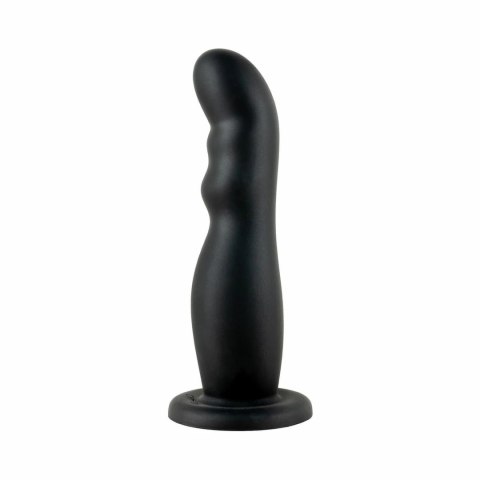 No-Parts Jake Model z Bazą Czarny - Silikonowy, 16,8 cm