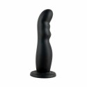 No-Parts Jake Model z Bazą Czarny - Silikonowy, 16,8 cm