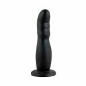 No-Parts Jake Model z Bazą Czarny - Silikonowy, 16,8 cm
