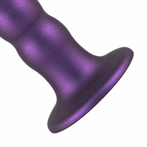 No-Parts Metallic Purple - anatomiczny model silikonowy z przyssawką 17 cm