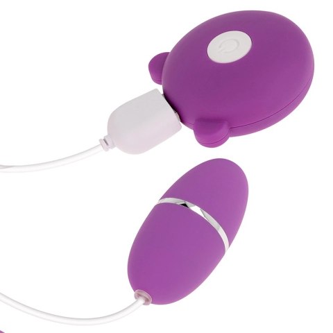 OHMAMA Podwojny Stymulator 2w1 10 Trybow Wibracji USB Silikonowy