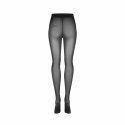 Obsessive Patrise Classy Rajstopy Czarny Akcent Dekoracyjny S/M