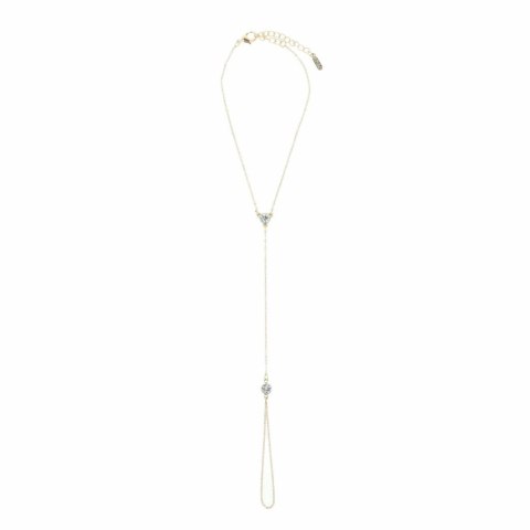 Otazu Twin Crystal Bodychain Transparent - elegancki łańcuszek z kryształami One Size