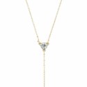 Otazu Twin Crystal Bodychain Transparent - elegancki łańcuszek z kryształami One Size