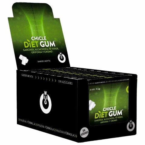 WUG DIET Środek wspierający kontrolę apetytu 8 szt. naturalny skład