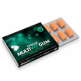 WUG GUM Multivitamina - Gumy z witaminami, zieloną herbatą, 8 szt.