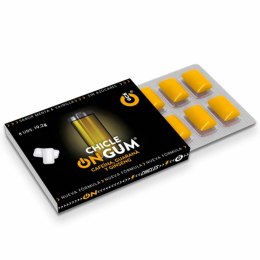 WUG GUM ON guma energetyczna z kofeiną, żeń-szeniem i guaraną 8 szt.