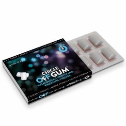 WUG GUM Off - Gumy do żucia z melatoniną, melisą i walerianką 8 szt.