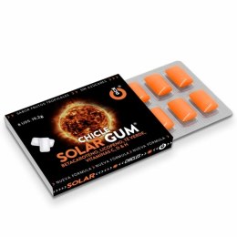 WUG GUM Solar Gum 8 szt. - guma do żucia wspierająca opaleniznę
