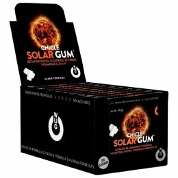 WUG GUM Solar Gum - Gumy wspierające opaleniznę, zestaw 12x8 szt.