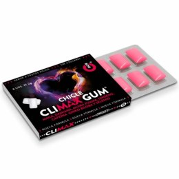 WUG Sex Sense Climax 1 - guma funkcjonalna, miętowa, 8 sztuk