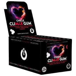 WUG Sex Sense Climax - zestaw gum funkcjonalnych, mięta, 12x8 szt.