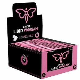 WUG Sex Sense - Gumy funkcjonalne dla kobiet, 8 sztuk, bez cukru