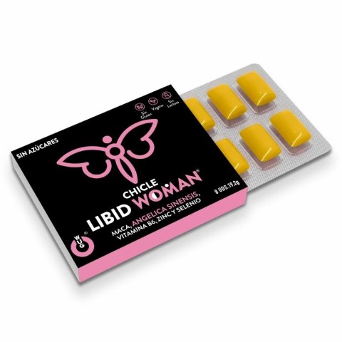 WUG Sex Sense Libid Women Enhancer 8 szt. - Gumy funkcjonalne dla kobiet