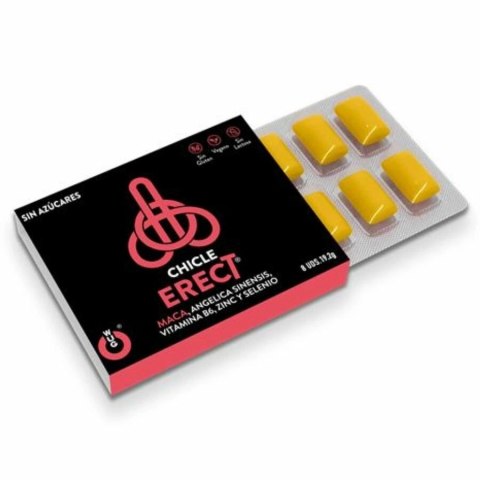 WUG Sex Sense gumy funkcjonalne 8 szt. - wsparcie witalności, bez cukru