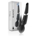 BLACK&SILVER Beck Wand 2w1 Masażer Fale Ciśnienia Silikonowy