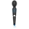 BLACK&SILVER Beck Wand 2w1 Masażer Fale Ciśnienia Silikonowy