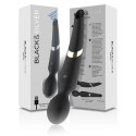 BLACK&SILVER Beck Wand 2w1 Masażer Fale Ciśnienia Silikonowy