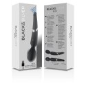 BLACK&SILVER Beck Wand 2w1 Masażer Fale Ciśnienia Silikonowy