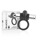 BLACK&SILVER Burton 10 Trybow Wibracji Pierścień Akumulatorowy Silikonowy