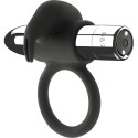 BLACK&SILVER Burton 10 Trybow Wibracji Pierścień Akumulatorowy Silikonowy