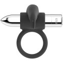 BLACK&SILVER Burton 10 Trybow Wibracji Pierścień Akumulatorowy Silikonowy