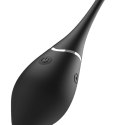 Black & Silver Jenell - Bezprzewodowe jajko wibrujące, silikon, 17 cm