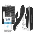Black & Silver Kaultz Touch Control - wibrator silikonowy USB, wodoodporny
