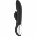 Black & Silver Kaultz Touch Control - wibrator silikonowy USB, wodoodporny