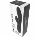 Black & Silver Kaultz Touch Control - wibrator silikonowy USB, wodoodporny