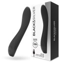 Black & Silver Kean Touch Control - silikonowy model z ładowaniem USB, wodoodporny