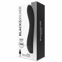Black & Silver Kean Touch Control - silikonowy model z ładowaniem USB, wodoodporny