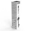 Black&Silver Dexter - Masażer Rożdżka 10 Trybow Silikon USB 30,6cm