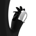 Black&Silver Grimm Wave - silikonowy model z funkcją fali i ładowaniem USB