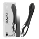 Black&Silver Kilian Model Wibrujący USB, silikon, wodoodporny 20cm