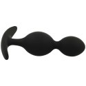 Black&Silver Orson korek silikonowy dwufalowy 9,5 cm uniseks
