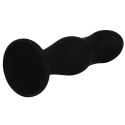 Black&Silver Sean Czarny Korek Anatomiczny Silikonowy Premium
