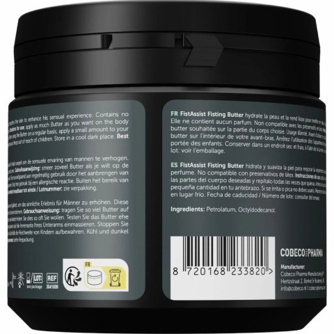 Cobeco Fist Assist Butter - Olejowa formuła ochronna 500 ml