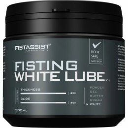 Cobeco Fist Assist White Lube 500ml - Gęsty żel na bazie wody
