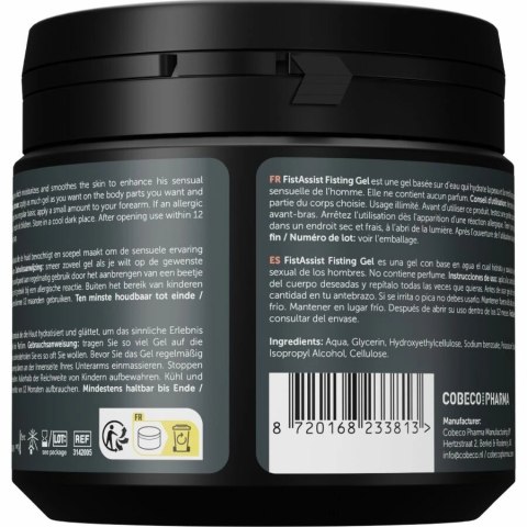 Cobeco Fist Assist żel intymny ekstra gęsty, wodny, 500 ml