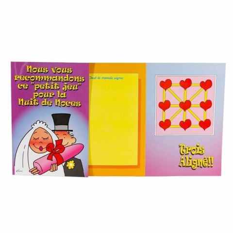Femarvi Kartka Okolicznościowa Ślubna z Nadrukiem Humorystycznym