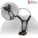 Ibiza Heart Vibe - model zdalnie sterowany, silikonowy, rożowy, 10 trybow