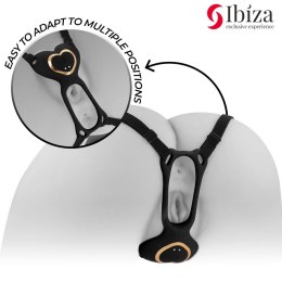Ibiza Heart Vibe - model zdalnie sterowany, silikonowy, rożowy, 10 trybow