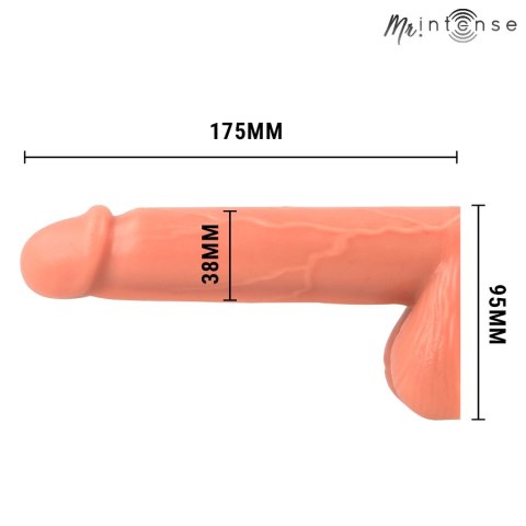 MR INTENSE Floppy Packer L - anatomiczny model silikonowy, naturalny wygląd