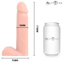 MR INTENSE Floppy Packer L - anatomiczny model silikonowy, naturalny wygląd