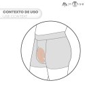 MR INTENSE Floppy Packer S - anatomiczny model silikonowy, beżowy