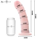 MR INTENSE Terence Big model anatomiczny z przyssawką 22,5 cm TPR
